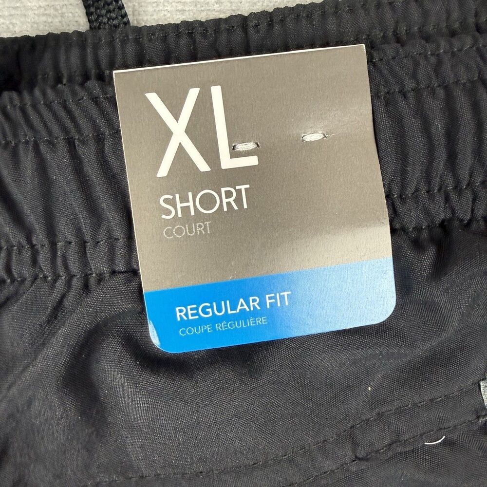 Columbia Shorts Women’s XL Black Nylon Outdoor Court 4.5” Inseam Drawstring - Picture 6 of 10